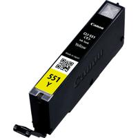 CANON CLI-551Y inktcartridge - geel - standaardcapaciteit - 330 pagina's - thumbnail