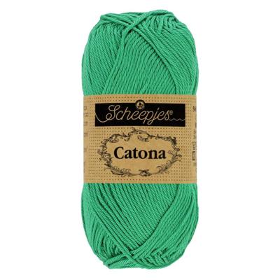 Scheepjes Catona - 10g - 241 Parrot Green - Haakgaren / Breigaren
