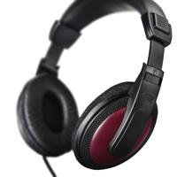 Hama Basic 4 Muziek Bedrade Hoofdtelefoon, Over-Ear, 2m Lange Kabel, Zwart - thumbnail