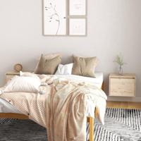 Wandkasten 2 st 45x30x35 cm massief grenenhout - thumbnail