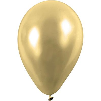 Creativ Company Ballonnen, rond, d 23 cm, goud, 8 stuk/ 1 doos