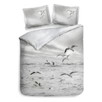 Heckett & Lane Heckett Lane dekbedovertrek Vale windy-grey - thumbnail