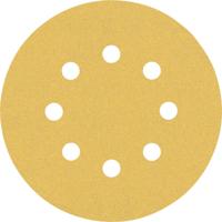 Bosch Accessories EXPERT C470 2608900807 Excenterschuurpapier Geperforeerd Korrelgrootte (num) 120 (Ø) 125 mm 5 stuk(s) - thumbnail