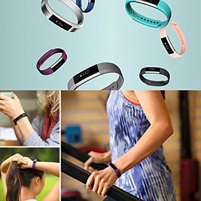 Fitbit Alta siliconen bandje, Maat: Small, Lengte: 18.5CM - Paars Fitbit Alta siliconen bandje, Maat: Small, Lengte: 18.5CM - Paars
