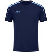 JAKO 4223K Shirt Power Km Kids - Marine/Hemelsblauw - 140 - thumbnail