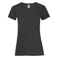 T-SHIRT FRUIT OF THE LOOM VALUEWEIGHT LADIES - thumbnail