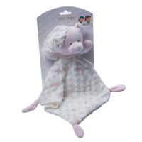 Gamberritos knuffeldoekje beertje 23 cm sterren - thumbnail