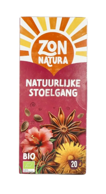 Zonnatura Natuurlijke Stoelgang Kruideninfusie Zonnatura Natuurlijke Stoelgang Kruideninfusie