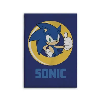 Sonic Fleece deken , 100x140cm