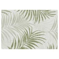 VidaXL Vloerkleed voor binnen buiten laagpolig 160x230 cm meerkleurig - thumbnail