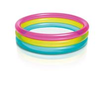 Intex regenboog zwembad (86x25cm) - thumbnail