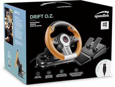 SPEEDLINK DRIFT O.Z. Racing Wheel, PC