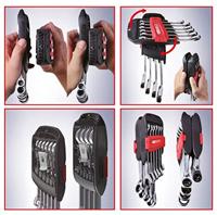 KS Tools 503.5950 503.5950 Steek-ringratelsleutel Sleutelbreedte (metrisch) 8 - 19 mm - thumbnail