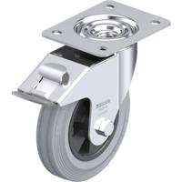 Blickle LE-VPP 160R-FI-SG Zwenkwiel met rem Wieldiameter: 160 mm Draagvermogen (max.): 135 kg 1 stuk(s) - thumbnail