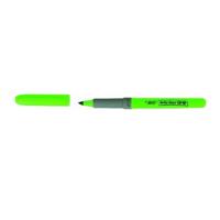 Bic markeerstift Highlighter Grip groen, doos met 12 stuks - thumbnail