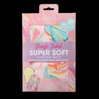 Super soft single sided tanning mitt 1 Stuks - thumbnail