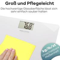 Profi-Care PC-PW 3122 Personenweegschaal Digitaal Weegbereik (max.): 180 kg Wit - thumbnail