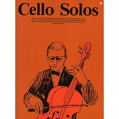 Hal Leonard Cello Solos Everybody&apos;s Favorite Series, Volume 40 voor piano en cello