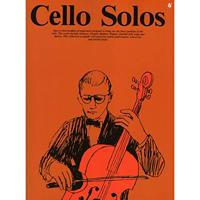 Hal Leonard Cello Solos Everybody&apos;s Favorite Series, Volume 40 voor piano en cello - thumbnail