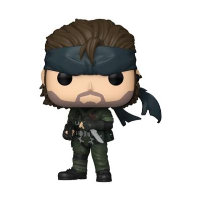Funko Pop! figuur Metal Gear Solid Delta Snake Eater Naked Snake Funko Pop! figuur Metal Gear Solid Delta Snake Eater Naked Snake