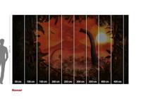 Komar Into Adventure Fotobehang Brachiosaurus Panorama - IAX10-0021 - thumbnail