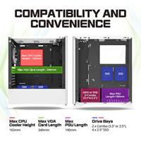 Zalman S5 White - thumbnail