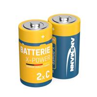 X-power Alkaline batterij LR14 2st. - thumbnail
