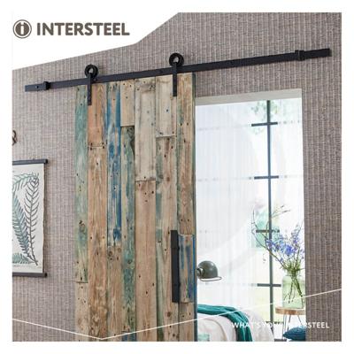 Intersteel Schuifdeursysteem Modern - mat zwart Intersteel Schuifdeursysteem Modern - mat zwart