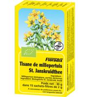 Floradix Thee Sint Janskruid 15 zakjes - thumbnail