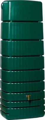 Garantia design regenton slim 650 liter groen - thumbnail