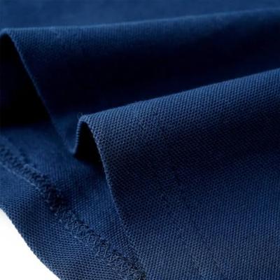 Kinderpoloshirt 116 marineblauw Kinderpoloshirt 116 marineblauw