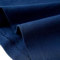 Kinderpoloshirt 92 marineblauw - thumbnail