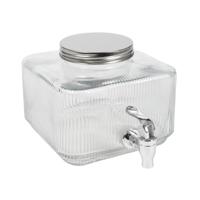 Limonadekan Lines glas 3L 18,5x14,5cm - thumbnail