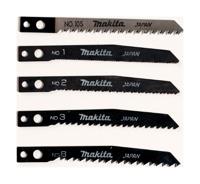 Makita A-86882 Decoupeerzaagbladenset 5-delig voor Hout & Metaal - thumbnail