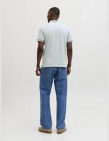 Jack & Jones Jjepaulos Polo Ss Noos Poloshirts Mineral Blue - thumbnail