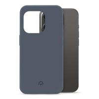 Mobilize Rubber Gelly Case Apple iPhone 15 Pro Matt Blue - thumbnail