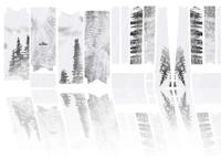 Unleazhed Unscratch - Frame protection film Gravelbike BPG01 Forest black - thumbnail