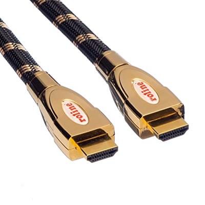ROLINE GOLD HDMI Ultra HD kabel met ethernet, M/M , 3 m ROLINE GOLD HDMI Ultra HD kabel met ethernet, M/M , 3 m