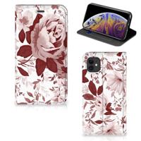 Bookcase Apple iPhone 11 Watercolor Flowers - thumbnail