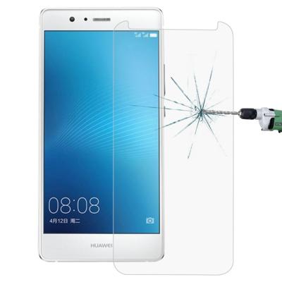 Voor Huawei G9 Plus 0 26 mm 9H oppervlaktehardheid Explosieveilig niet-volledig scherm getemperd glas scherm Film