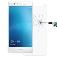 Voor Huawei G9 Plus 0 26 mm 9H oppervlaktehardheid Explosieveilig niet-volledig scherm getemperd glas scherm Film - thumbnail