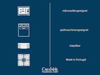 Creatable Serviesset Catania Mix (12-delige bordenset) - thumbnail