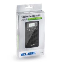 Transistor Radio ELBE RF-93 AM/FM Zwart - thumbnail