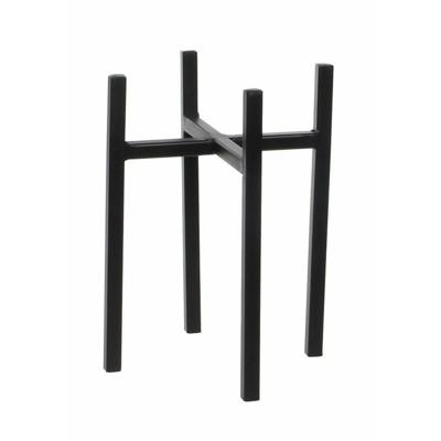 Mica Decorations Pothouder ascot h25cm zwart