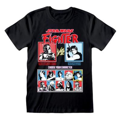 Star Wars T-Shirt Vs Screen Black Size L Star Wars T-Shirt Vs Screen Black Size L