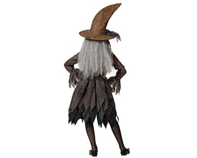 Kostuums voor Kinderen Groen Heks (2 Onderdelen) - Maat: 10-12 Jaar - Maat: 10-12 Jaar