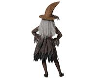 Kostuums voor Kinderen Groen Heks (2 Onderdelen) - Maat: 10-12 Jaar - Maat: 10-12 Jaar - thumbnail