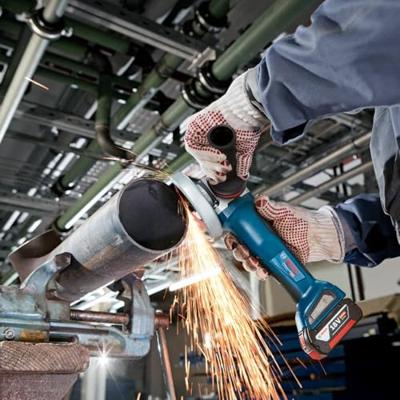Bosch Professional GWS 18V-10 P Accu Haakse Slijper 125mm 18V 5.0Ah in L-Boxx - 06019J4101
