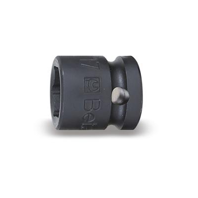 Beta 720S 15 Zeskant slagdoppen | 1/2" aandrijf vierkant | compacte uitvoering | gefosfateerd - 007200115 007200115