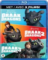 Hoe Tem Je Een Draak 1-3 (How To Train Your Dragon 1-3) - Blu-Ray (5053083182090) - thumbnail